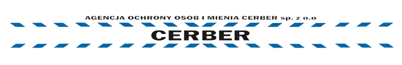 Cerber sp. z o.o. agencja ochrony osób i mienia logo